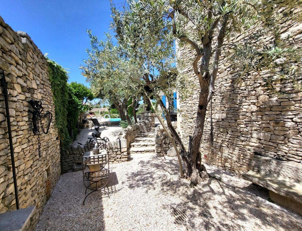 "La Massette Du Cheval Blanc" Villa De Caractere En Pierre リル・シュル・ラ・ソルギュ エクステリア 写真