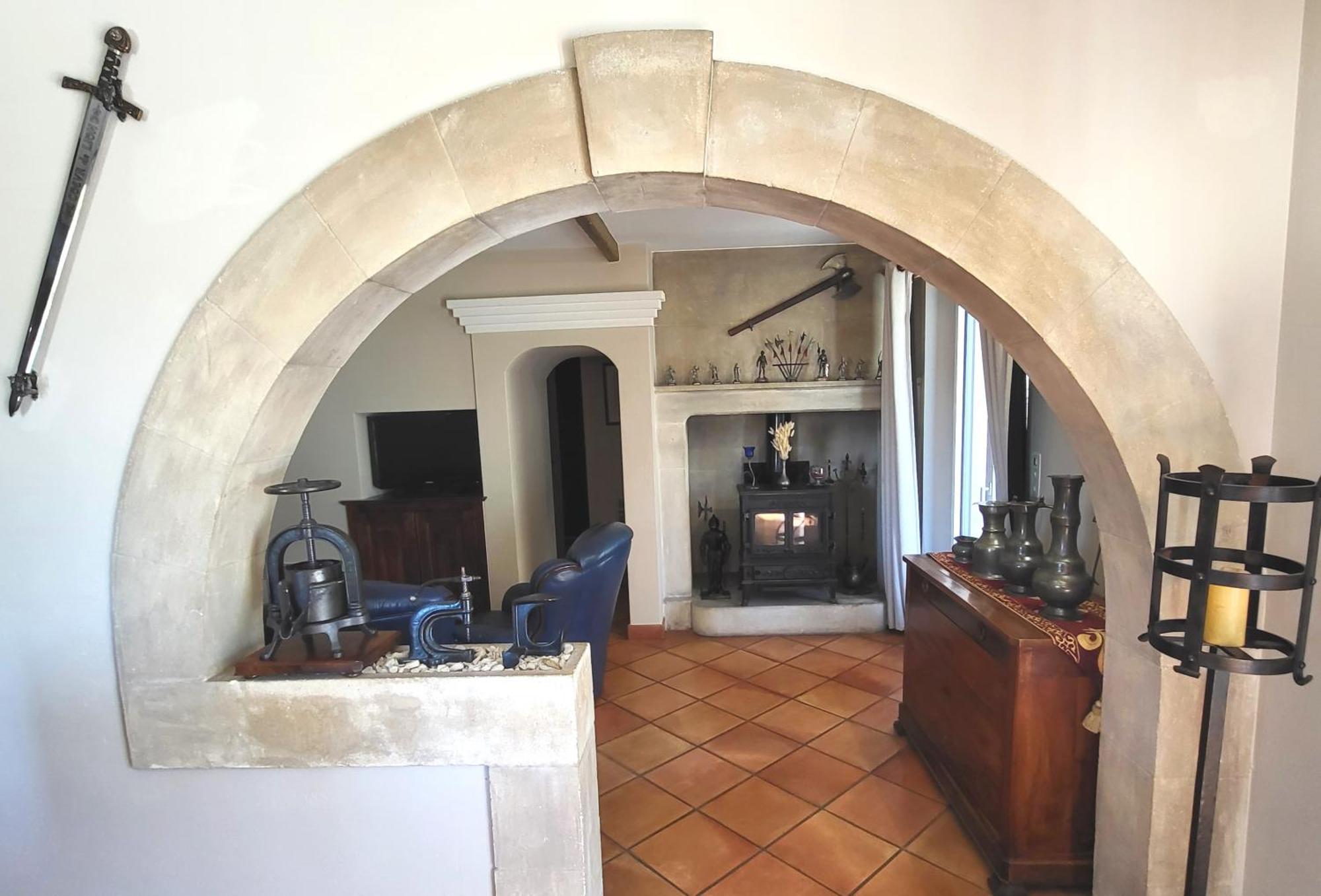 "La Massette Du Cheval Blanc" Villa De Caractere En Pierre リル・シュル・ラ・ソルギュ エクステリア 写真