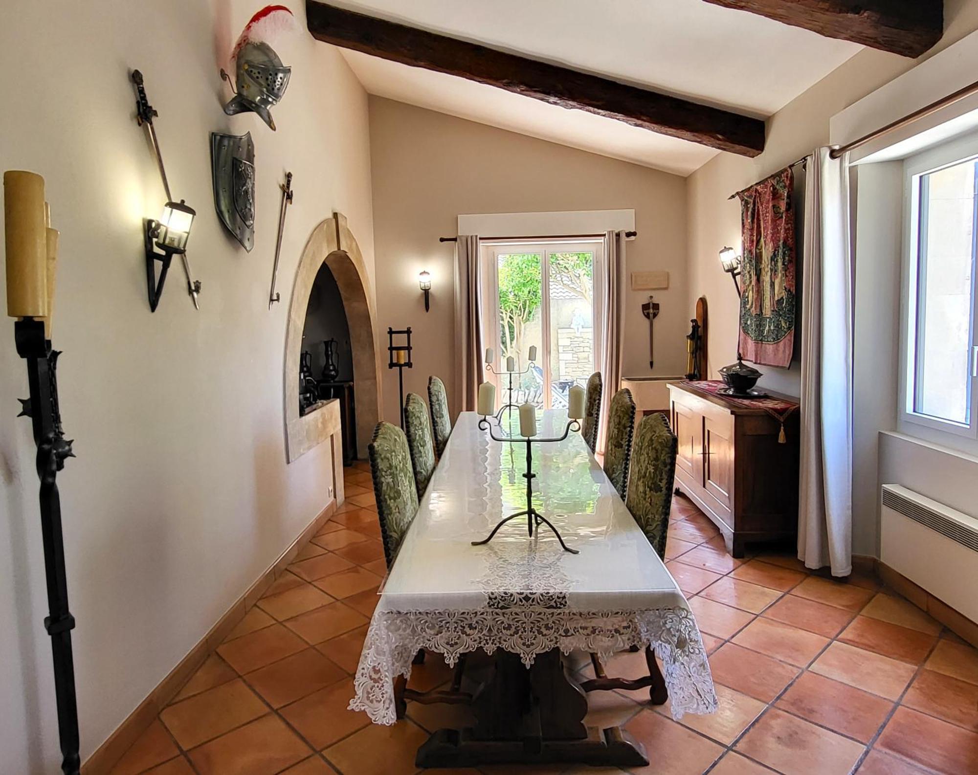 "La Massette Du Cheval Blanc" Villa De Caractere En Pierre リル・シュル・ラ・ソルギュ エクステリア 写真
