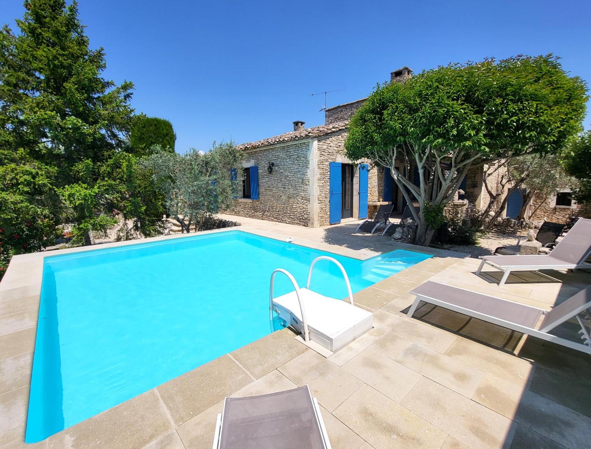 "La Massette Du Cheval Blanc" Villa De Caractere En Pierre リル・シュル・ラ・ソルギュ エクステリア 写真
