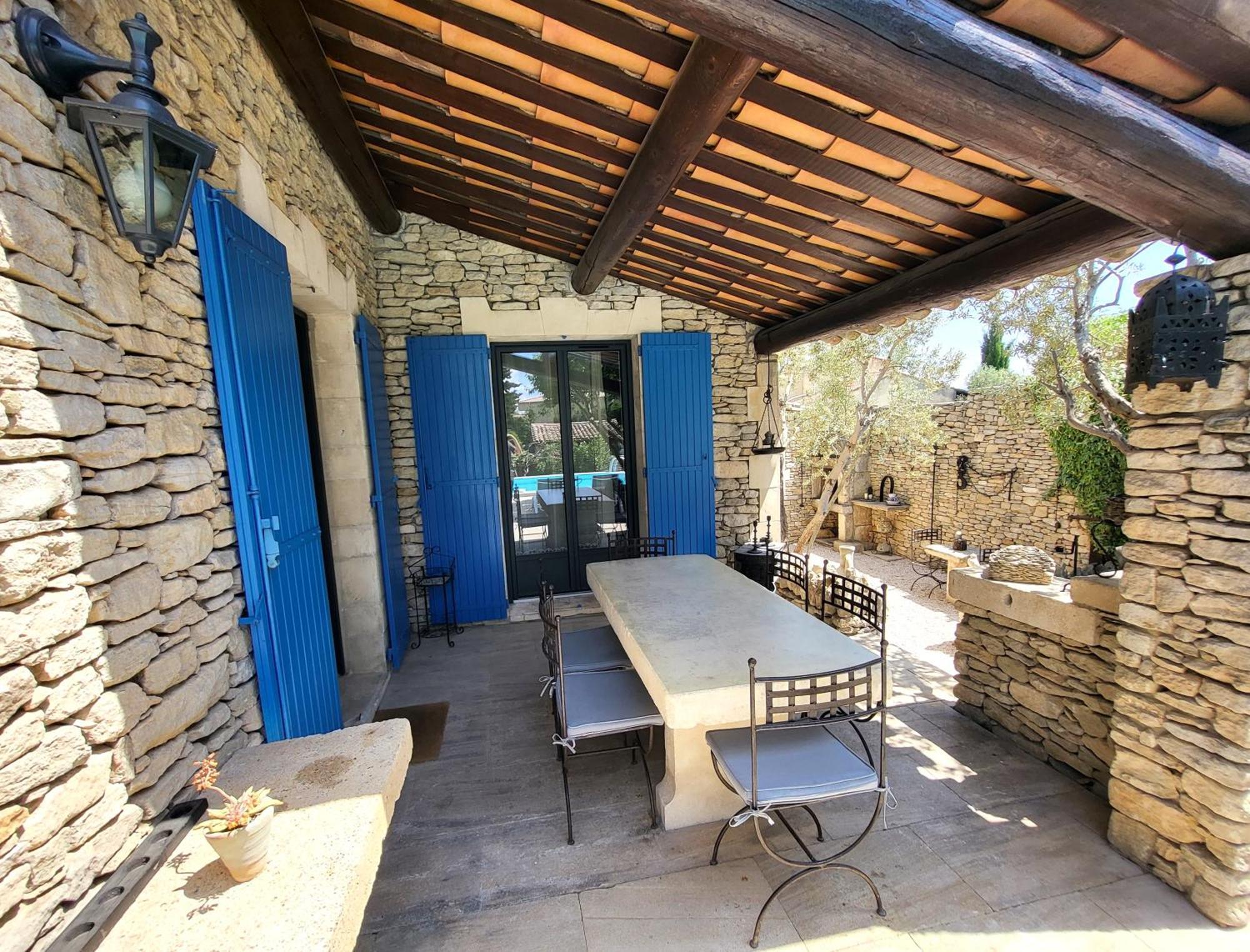 "La Massette Du Cheval Blanc" Villa De Caractere En Pierre リル・シュル・ラ・ソルギュ エクステリア 写真