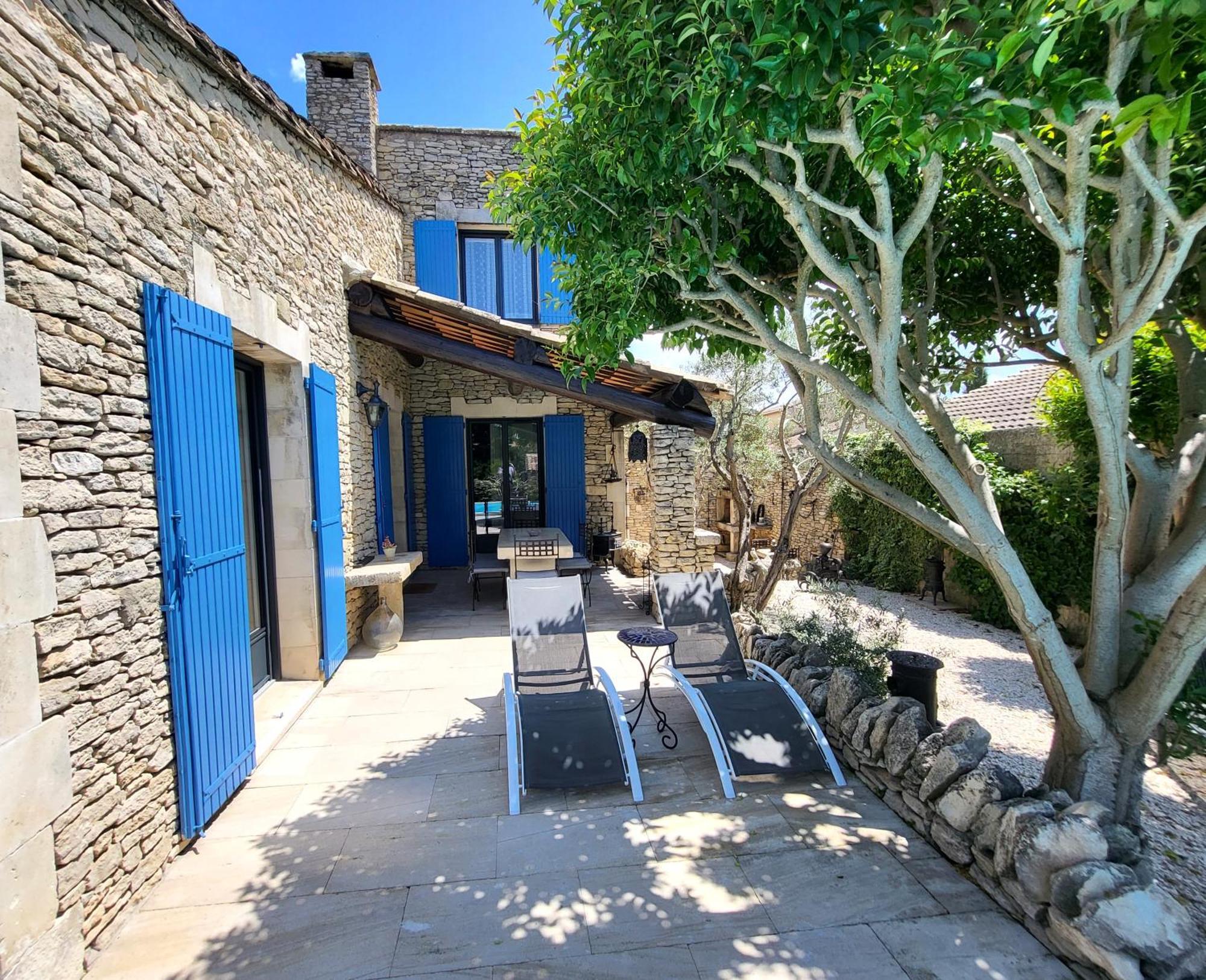 "La Massette Du Cheval Blanc" Villa De Caractere En Pierre リル・シュル・ラ・ソルギュ エクステリア 写真