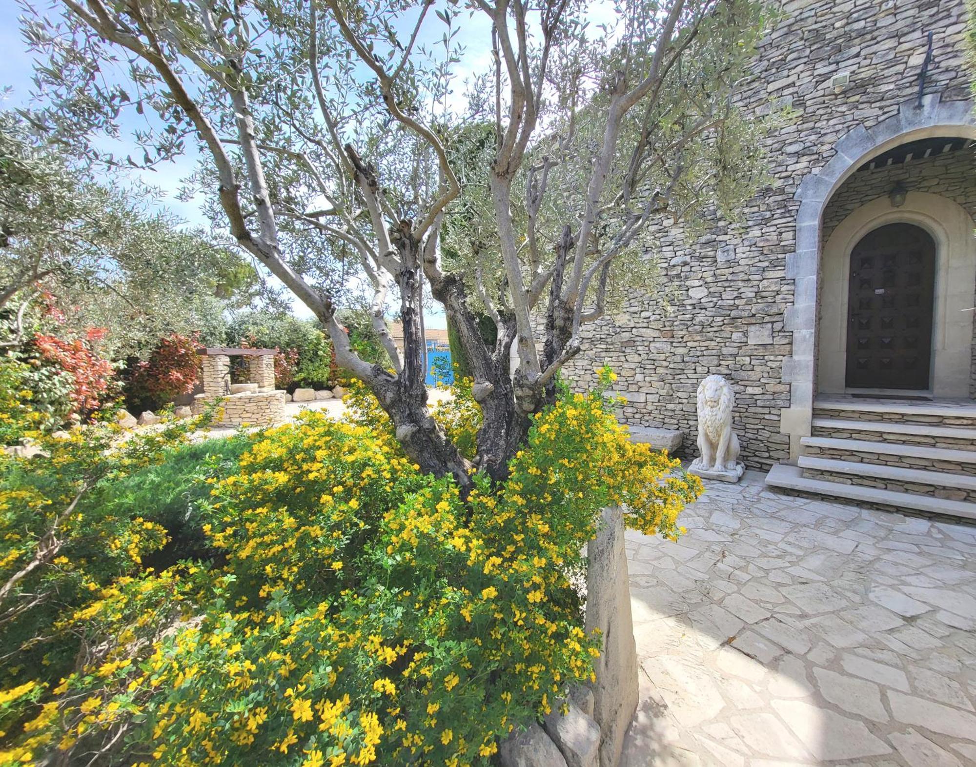 "La Massette Du Cheval Blanc" Villa De Caractere En Pierre リル・シュル・ラ・ソルギュ エクステリア 写真