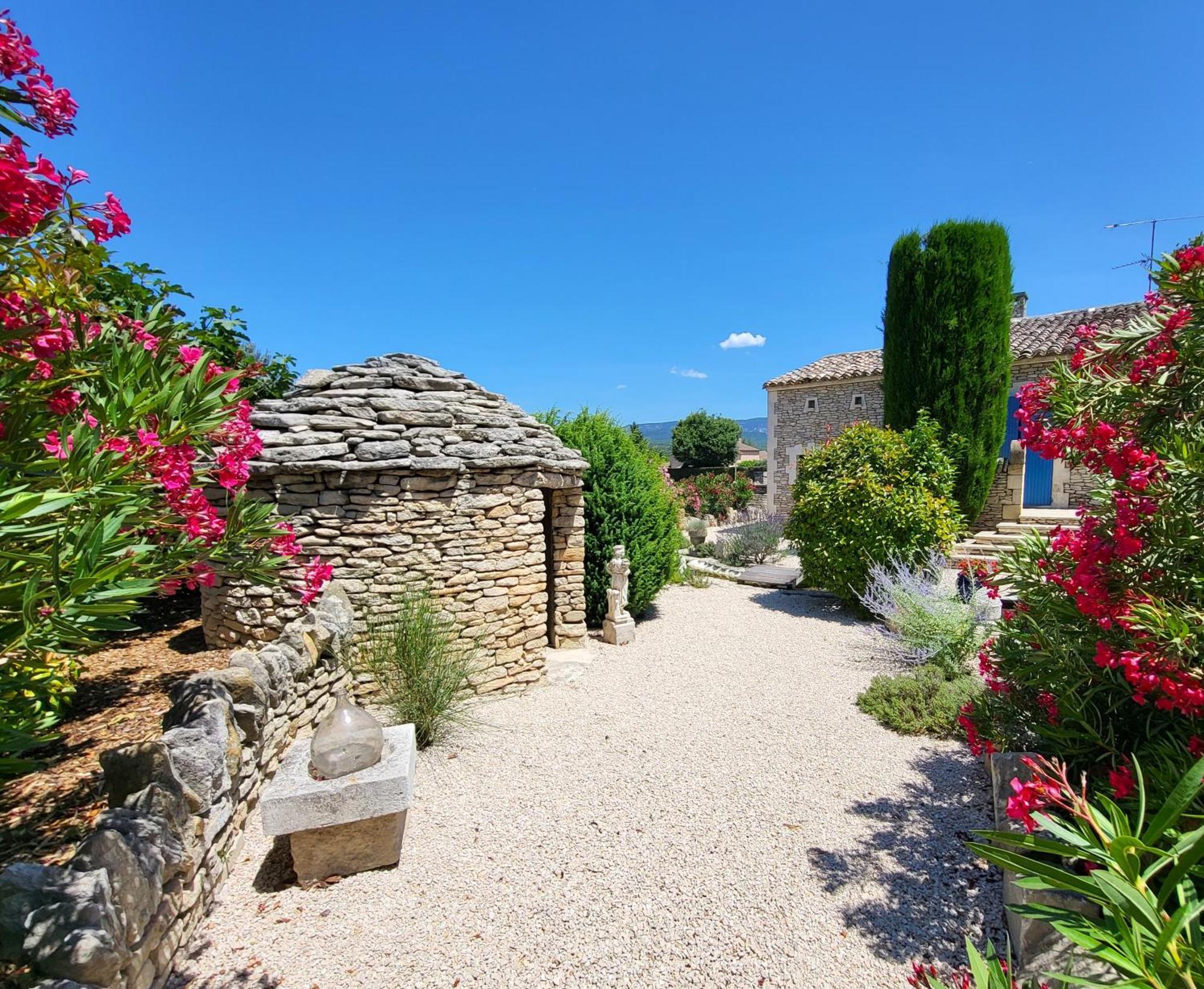 "La Massette Du Cheval Blanc" Villa De Caractere En Pierre リル・シュル・ラ・ソルギュ エクステリア 写真