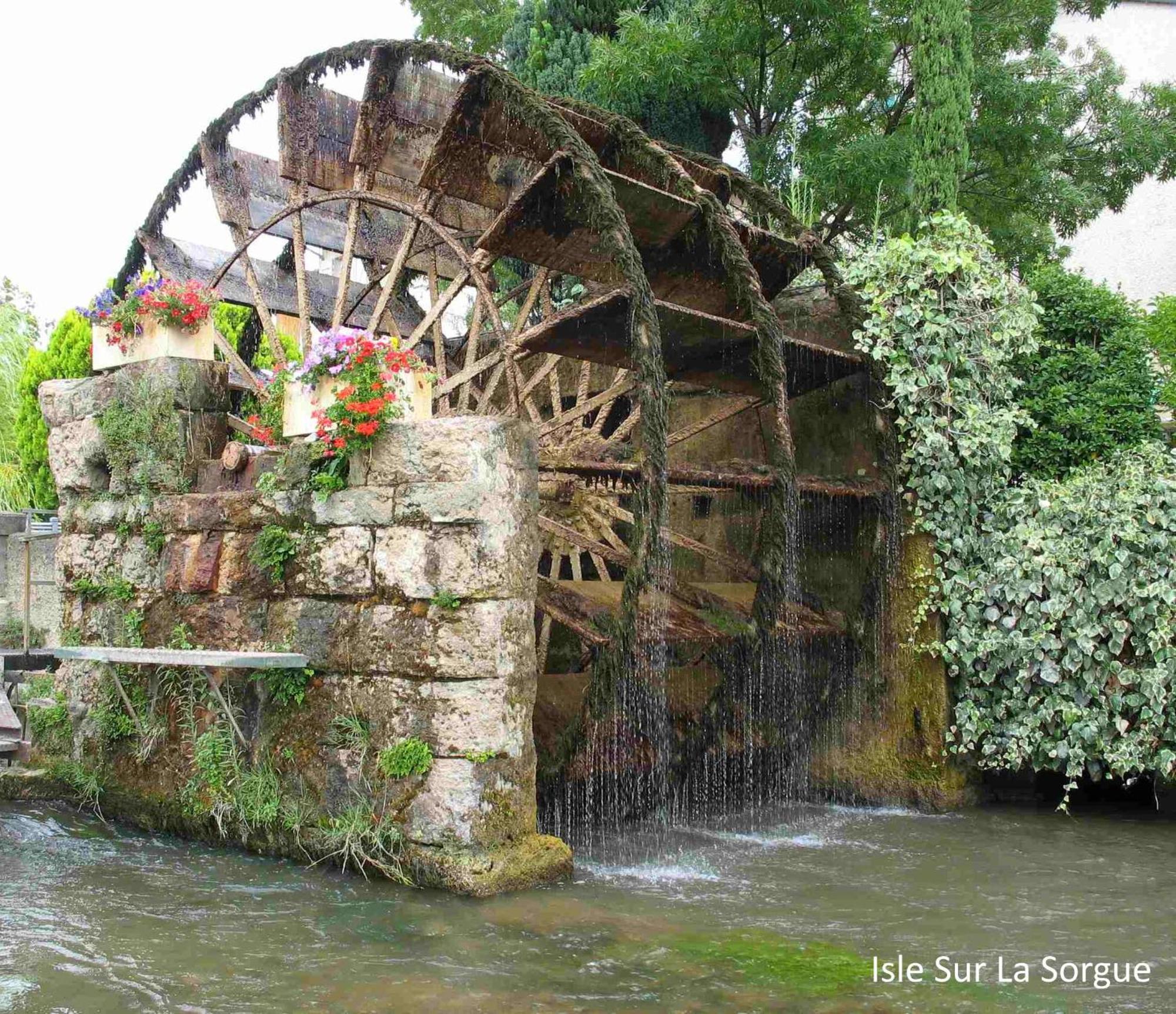 "La Massette Du Cheval Blanc" Villa De Caractere En Pierre リル・シュル・ラ・ソルギュ エクステリア 写真